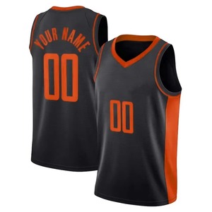 Maillot de basketball de sublimation en gros de haute qualité, vêtements de sport, maillot de basketball à manches courtes avec impression par sublimation - Product Image 2