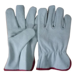 Gants de travail en cuir respirants thermiques de haute qualité du Pakistan, style uni pour l'hiver, pour le cyclisme et les sports de plein air - Product Image 1