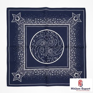 ผ้าพันคอพรีเมียมแบบสั่งทำพิเศษ ดีไซน์พิมพ์ลายแฟชั่น ผ้าคลุมศีรษะ ฮิญาบ ผ้าพันคอเนื้อผ้าไหมนุ่ม สี่เหลี่ยมจัตุรัส คอลเลคชั่นขายส่ง - Product Image 2