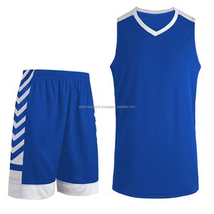 Conjunto de Uniforme de Baloncesto Unisex Más Vendido, Sublimación Personalizada, Talla Grande, Transpirable de Verano, Logotipo Personalizado, Ropa de Equipo para Entrenamiento - Product Image 4