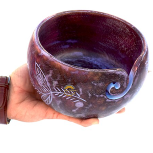 Cuenco de Hilo de Madera Estilo Antiguo, de Teca Pulida Jali, con Decoración Tallada Ovalada, Soporte para Regalos, Hogar, Cocina, Animal, de AYAANS - Product Image 3