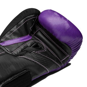 Gants de boxe professionnels en cuir de haute qualité, à lacets, design personnalisable, imperméables, sangle réglable pour adulte - Product Image 5
