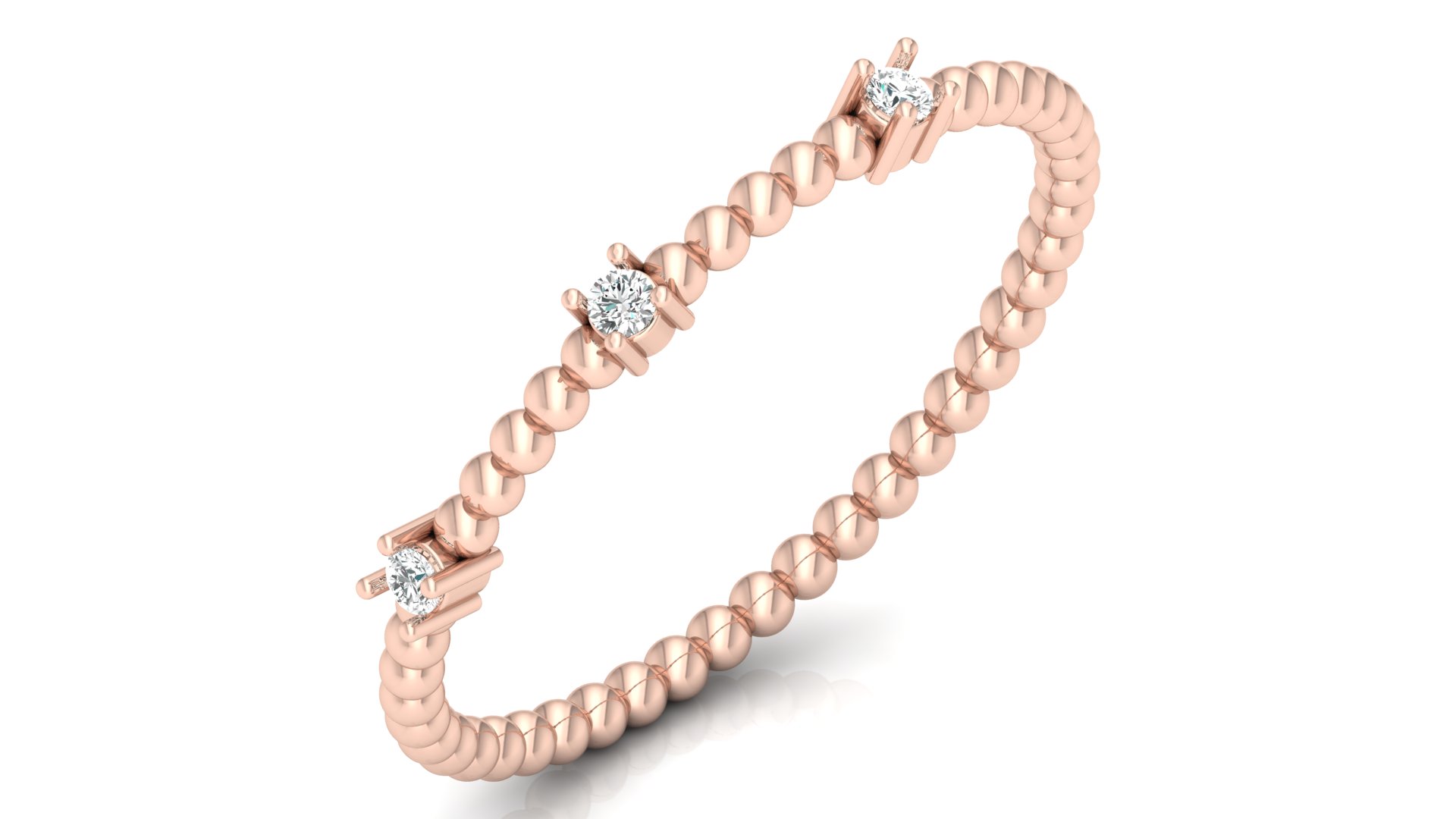 Or massif 18 carats