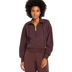 Ensemble de survêtement décontracté élégant pour femme, personnalisé OEM, pour le fitness, la gym, le sport, la mode, vente en gros, fournisseur en marque blanche - Product Image 1