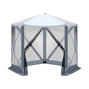 10 X 10 Outdoor Pop-Up <b>Camping</b> <b>Canopy</b> Convenient Pop-Up Tent for Campers - Product Image 1