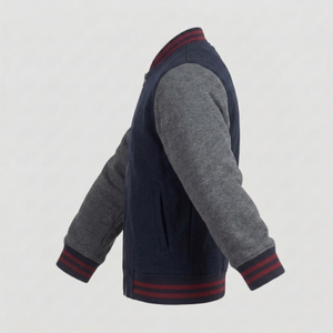 Chaqueta de Béisbol Personalizada con Nombre y Número del Equipo, Diseño de Collage Bordado, Satén, Impermeable y Transpirable para Hombre - Product Image 4