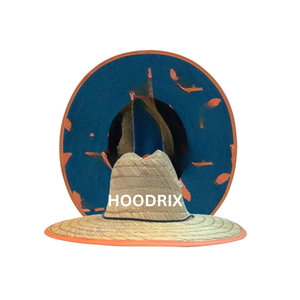 Chapeau de pêche à large bord anti-UV séchage rapide 100% polyester toile Oxford pour l'extérieur printemps-été vente en gros marque privée - Product Image 4