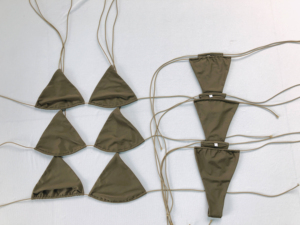 Women's Casual Printed <b>Bikini</b> <b>Set</b> 2 Piece High Waist Polyester Swimsuit Breathable Beachwear Summer Swimwear - Product Image 6