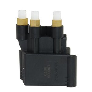Valvola del Compressore d'Aria per Sospensioni Mercedes-Benz, per Classe R W251, Classe S, GLS, Posizione Posteriore, Alluminio e Acciaio, A2513200158 - Product Image 1