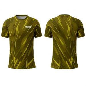 Custom Printed Full Sublimation Breathable T-Shirt for Promotional Wear | <b>Men</b> Women Adults Sizes | Lightweight Quick Dry Short - Product Image 2