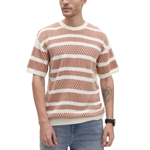 ผลิตเสื้อยืดคอกลมแขนสั้นผู้ชายแบบเรียบง่ายคุณภาพสูงสำหรับฤดูร้อน ผลิตโดยตรงจากโรงงานในบังกลาเทศ - Product Image 1