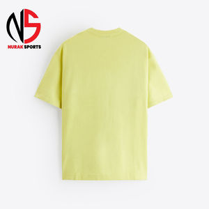 Camisetas de Moda Masculina de Alta Calidad 2026, Camisetas Extra Grandes con Hombros Caídos, Camisetas con Logotipo Personalizado para Hombre OEM en Nurak - Product Image 4