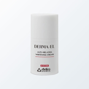 Crème éclaircissante pour la peau Derma Korean K-Beauty L Anti-Melasma Whitening Cream 50ml Échantillon Fabriqué en Corée - Product Image 5