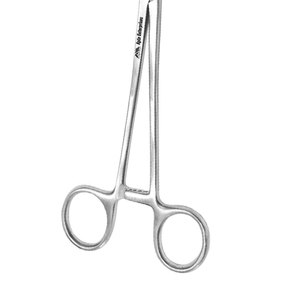 Pinzas Arteriales Moynihan Manuales de Acero Inoxidable de Primera Calidad, 8 Pulgadas, Certificación CE, Instrumento Quirúrgico de Clase I para Obstetricia y Ginecología - Product Image 3