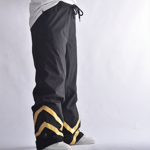 Nuevo pantalón de esquí holgado nieve OEM alta tela elástica poliéster forro de nailon impermeable a prueba de viento transpirable invierno Snowboard - Product Image 1