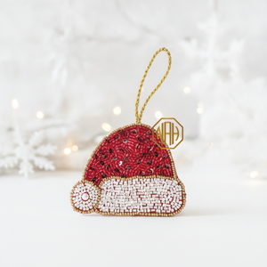Décoration de Noël artisanale en perles pour appareil photo, ornement suspendu, breloque décorative moderne pour les fêtes, cadeau, décoration intérieure, vente en gros - Product Image 3