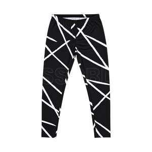 Leggings de Spandex con Estampado Completo Personalizado, Cintura Alta, Elásticos en 4 Direcciones, para Gimnasio y Yoga, Marca Privada, Fábrica OEM, MOQ Bajo - Product Image 2