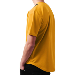 Camiseta de Béisbol Personalizada de Alta Calidad, Talla Grande, Anti-UV, Absorbe la Humedad, Secado Rápido, Transpirable y Reciclable - Product Image 5