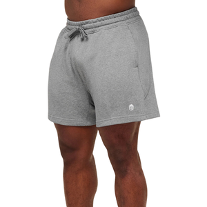 Shorts de sport pour hommes Power 5 pouces, pour entraînement et fitness, couleur Charcoal Core Marl - Product Image 2
