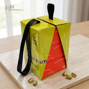 Caja de regalo tipo cesta - Product Image 2