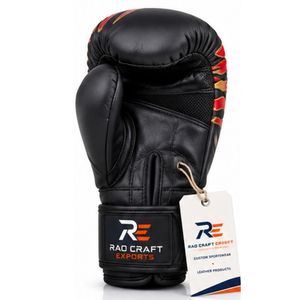 Guantes de Boxeo de Alta Calidad Fabricados con Materiales Premium para una Protección Superior, Comodidad y Durabilidad. Servicio OEM - Product Image 6