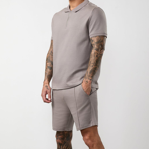 Shorts de sport d'été pour hommes en tissu éponge de coton, shorts de course personnalisés, shorts décontractés pour hommes - Product Image 6