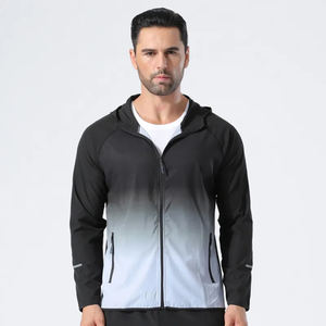Ropa Deportiva Transpirable, Chaqueta Deportiva Ligera, Trajes Deportivos, Ropa de Entrenamiento al Aire Libre, Conjunto de Fitness de 2 Piezas - Product Image 5