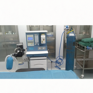 Estación de Anestesia Médica Integrada con Ventilador Incorporado, Vaporizador y Absorbedor de CO2 para Uso Quirúrgico Humano - Product Image 4