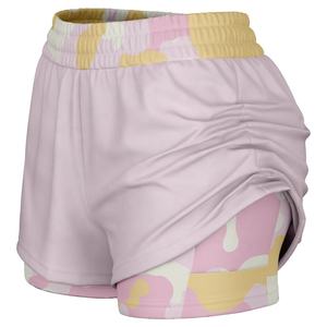 Pantalones Cortos Deportivos de Cintura Alta Elástica, Transpirables, de Secado Rápido, para Mujer, Talla Grande, para Gimnasio, Correr, Yoga - Product Image 3