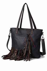 Bolso de Cuero de Diseño para Mujer, Elegante Bolso de Hombro para Oficina, Trabajo, Viajes Casuales, Disponible para la Venta - Product Image 2