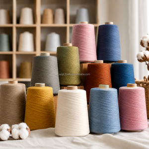 Best Selling 100% Cotton NE 30s/1 Texturized <b>Yarn</b> for Weaving Premium Quality Durable Exported India - Product Image 2