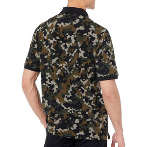 เสื้อโปโลสำหรับผู้ชายผ้าระบายอากาศได้ดีแห้งเร็วชุดพลัสไซส์สีล้วนว่างเปล่าออกแบบได้ตามต้องการ - Product Image 2