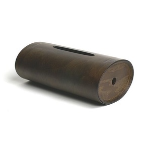 Covered Wooden Napkin <b>Holder</b> Table Protective Dining Accessory <b>Kitchen</b> Restaurant Cafe Hotel Home Decor <b>Tissue</b> Paper Storage - Product Image 2