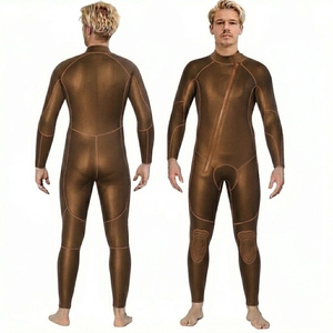 Wholesale Price Low MOQ Customized Colors Logo Men's Sky Diving One Piece Neoprene <b>Wetsuits</b> Pakistan Made Top Quality <b>Wetsuit</b> - Product Image 5