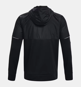 Men's Black Slim Fit Moisture Wicking Athletic Pants <b>Elastic</b> Waist Solid Color All Seasons Polyester Sport Wear - Product Image 5