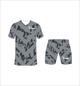 Men's Camouflage Sublimated <b>T</b>-<b>Shirt</b> and Shorts Set Crew Neck Short Sleeve Moisture Wicking <b>Polyester</b> Summer Sportswear - Product Image 2
