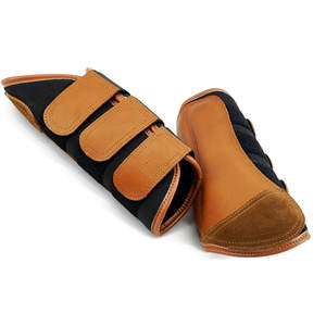 ผ้าพันขาป้องกันแรงกระแทกสำหรับม้า ทำจากตาข่ายระบายอากาศ พร้อมยาบำรุงขาในตัว - Product Image 3