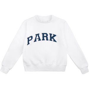 Suéter de Punto de Cuello Redondo de Alta Calidad para Mujer, Manga Larga, Color Sólido, Casual, Otoñal, con Logotipo Bordado Personalizable - Product Image 1