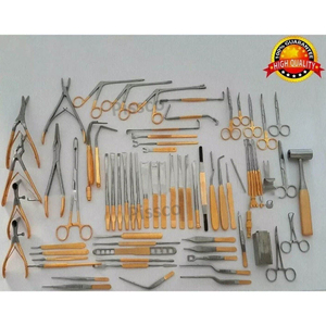 Juego de Instrumentos de Rinoplastia PISSCO, Juego de Instrumentos de Rinoplastia Mayor, Juego de Instrumentos de Cirugía Nasal, Cirugía Plástica, 82 Piezas - Product Image 1