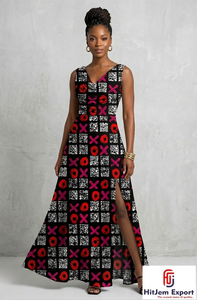 Tissu en coton imprimé africain Ankara Kitenge pour la confection de robes, vêtements de mode, couture, artisanat textile Ghana - Product Image 6