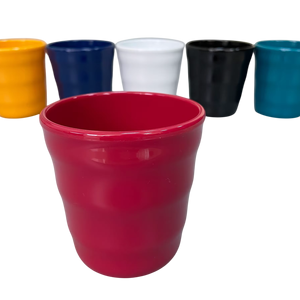 [Factory Direct] Taiwan-made PGT Resin resistant. Durable & stylish Cutlery-Cup-Classic Red - Product Image 1