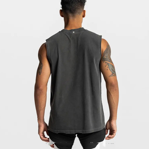 2026 Men Workout <b>Tank</b> <b>Top</b> UPF 50 Quick Drying Sleeveless Muscle Tee for Beach-Fit Shirts Sleeveless T-shirt For men - Product Image 2