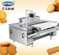 Machine à biscuits rotative horizontale en promotion 2026 pour usine de fabrication automatique de biscuits