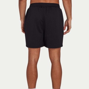 กางเกงขาสั้นผ้าแคนวาสสีพื้นสำหรับผู้ชาย ผ้าฝ้าย 100% ระบายอากาศได้ดี เอวกลาง ยางยืด มีกระเป๋า สวมใส่สบาย เป็นมิตรกับสิ่งแวดล้อม กันน้ำ แห้งเร็ว - Product Image 2