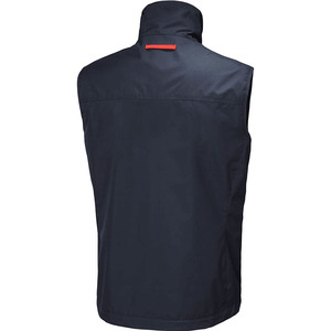 Gilet matelassé personnalisé avec logo, vente en gros, gilet matelassé noir pour hommes et femmes - Product Image 2