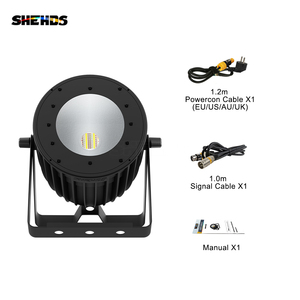 Projecteur PAR LED SHEHDS 200W COB RGBWA UV 6-en-1 pour éclairage de scène, modèle exclusif, qualité studio et théâtre - Product Image 5