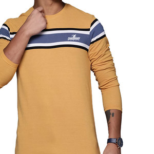 Camiseta de manga larga de estilo casual con tela suave y ajuste cómodo para uso diario y para combinar con otras prendas. - Product Image 1