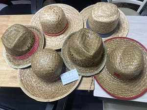Sombrero Mexicano de Paja de Seagrass, Gorro de Playa con Bordado a Mano, Bordes con Pompones a Rayas, Casual, para Ciclismo, Unisex, para Eventos al Aire Libre - Product Image 4