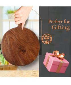 Planche de préparation en bois massif de designer pour cuisines modernes, avec finition artisanale élégante et surface lisse, en gros - Product Image 5