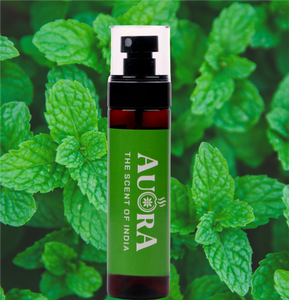 Natural Spearmint <b>Peppermint</b> Essential Oil Base Room Air Freshener <b>Spray</b> Long-Lasting Liquid Home Car Factory Price Custom Label - Product Image 1